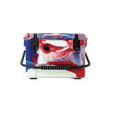 recteq ICER 20 Qt Cooler Red/White/Blue